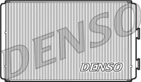 Denso DRR07003 — Wymiennik ciepła, ogrzewanie wnętrza