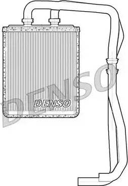 Denso DRR12011 - Nagrzewnica
