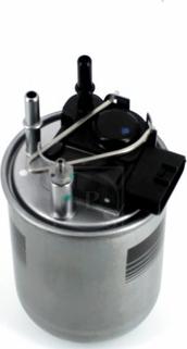 KNECHT KL 1048 - Filtr paliwa