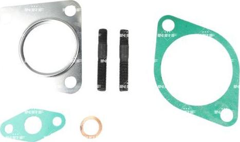 NRF 90010433 - TURBO OPEL 2.2CDTI CHŁODZONA CIECZĄ