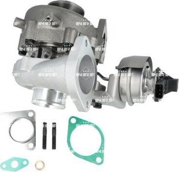 NRF 90010433 - TURBO OPEL 2.2CDTI CHŁODZONA CIECZĄ