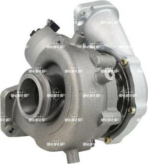NRF 90010433 - TURBO OPEL 2.2CDTI CHŁODZONA CIECZĄ