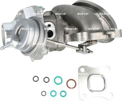NRF 90010017 - TURBO FORD 1.0 ECOBOOST C-MAX II-FIESTA VII-FOCUS IV-PUMA