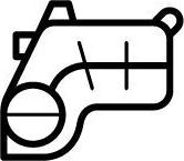 NRF 454225 — Zbiorniczek wyrównawczy, płyn chłodzący