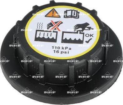 NRF 455620 - Korek zbiornika wyrównawczego