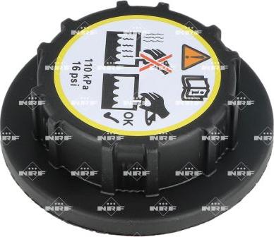 NRF 455620 - Korek zbiornika wyrównawczego