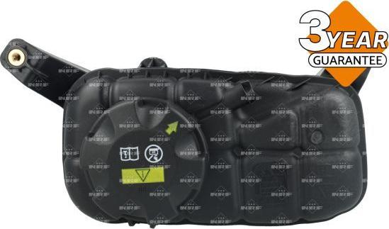 NRF 455055 - ZBIORNIK WYRÓWNAWCZY BMW 4 SERIES 3.0 14-