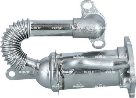 NRF 48423 - CHŁODNICA ZAWORU EGR RENAULT 1.5DCI