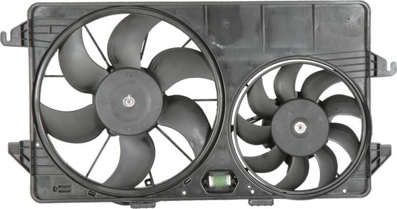 NRF 47450 - WENTYLATOR CHŁODNICY FORD TRANSIT CONNECT 1.8TDCI 02-