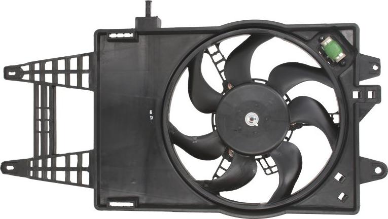 NRF 47522 - WENTYLATOR CHŁODNICY FIAT IDEA 04-