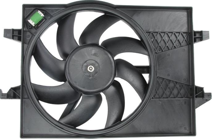 NRF 47006 — Wentylator, chłodzenie silnika