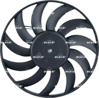 NRF 470164 — Wentylator, chłodzenie silnika