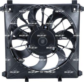 NRF 470165 - WENTYLATOR CHŁODNICY TESLA S 13-