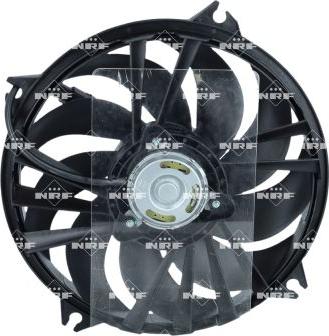 NRF 470163 - WENTYLATOR CHŁODNICY FIAT SCUDO 2007-