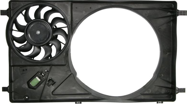 NRF 470117 — Wentylator, chłodzenie silnika