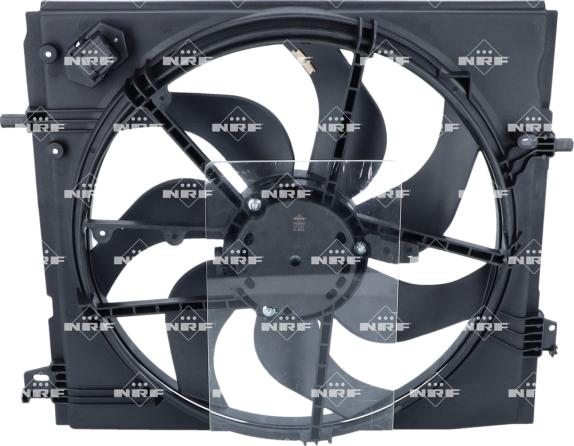 NRF 470124 - WIATRAK WENTYLATORA RENAULT KOLEOS 2.0D 16-