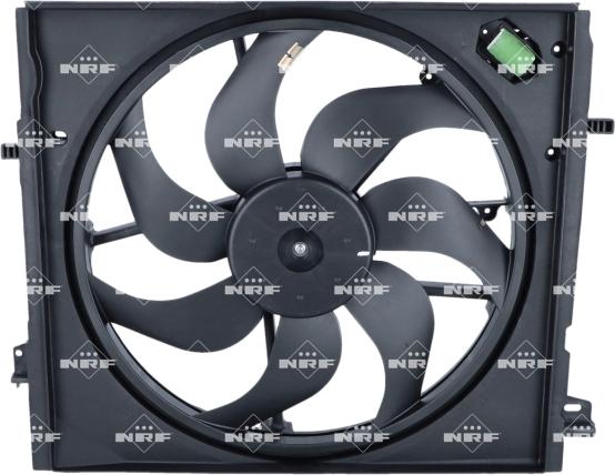 NRF 470124 - WIATRAK WENTYLATORA RENAULT KOLEOS 2.0D 16-