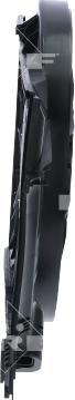 NRF 47846 - WENTYLATOR CHŁODNICY DB W203 C180-200-230-320-220CDI-270CDI-320CDI 00-10