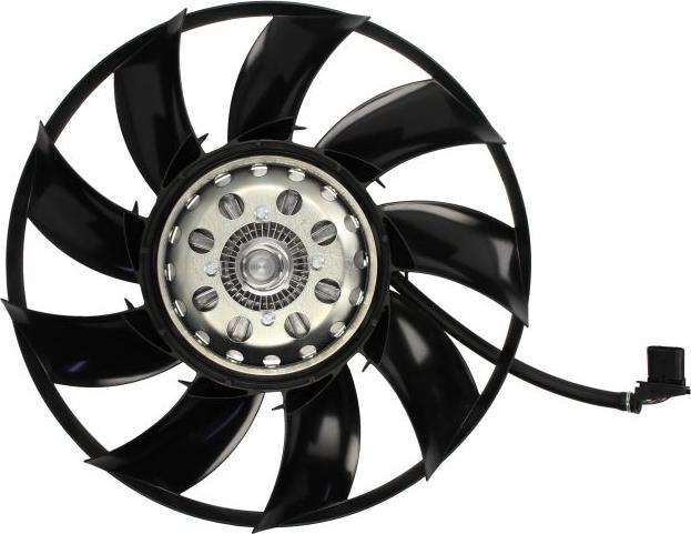 NRF 47872 - WENTYLATOR CHŁODNICY KPL. Z OBUDOWĄ LAND ROVER DISCOVERY III. RANGE ROVER SPORT 2.7TD 07.04-