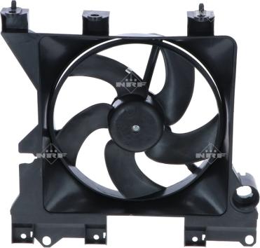 NRF 47349 - WENTYLATOR CHŁODNICY CITROEN BERLINGO 96-