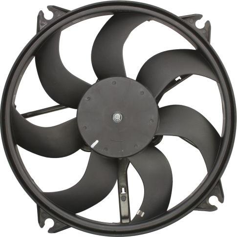 NRF 47348 - WENTYLATOR CHŁODNICY CITROEN BERLINGO 99- 05-