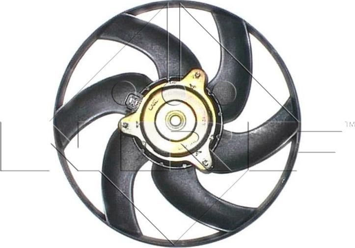 NRF 47330 — Wentylator, chłodzenie silnika