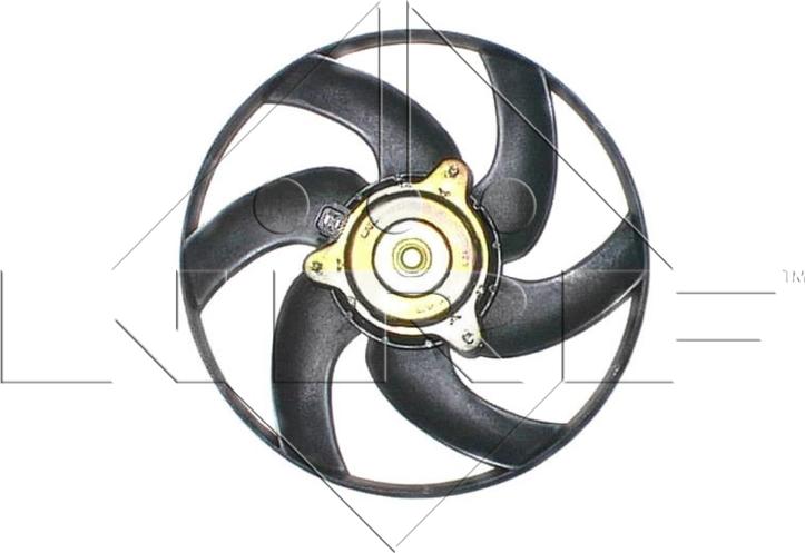 NRF 47332 — Wentylator, chłodzenie silnika