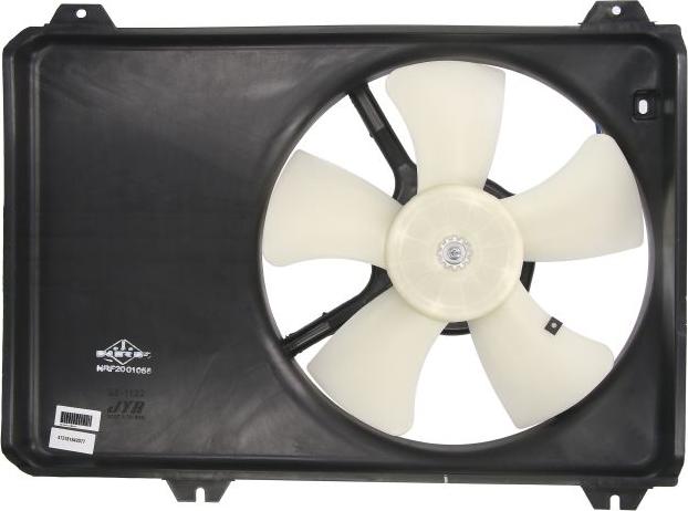 NRF 47378 - WENTYLATOR CHŁODNICY SUZUKI SWIFT 05-