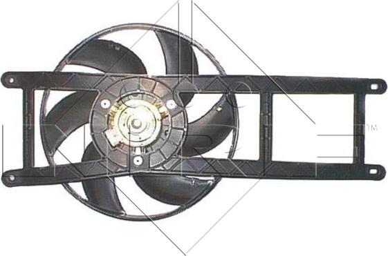NRF 47239 — Wentylator, chłodzenie silnika