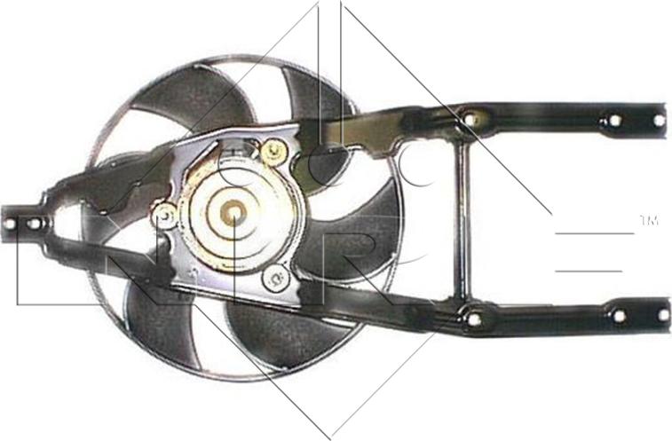 NRF 47227 — Wentylator, chłodzenie silnika