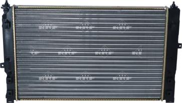 NRF 59101 - CHŁODNICA AUDI A4 1.8 11-1994-09-2001