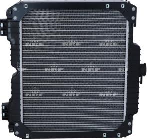 NRF 54099 - Chłodnica silnika