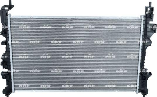 NRF 550404 - CHŁODNICA OPEL CORSA 1.4 14-