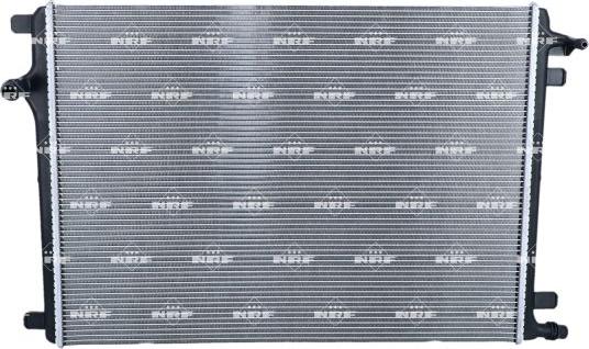 NRF 550341 - CHŁODNICA MERCEDES C-CLASS 21-