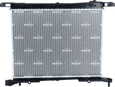 NRF 550281 - CHŁODNICA FIAT PANDA 20-