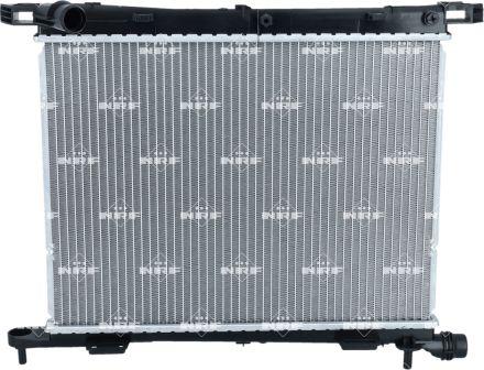 NRF 550281 - CHŁODNICA FIAT PANDA 20-