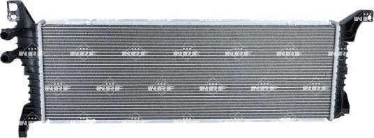 NRF 560019 — Chłodnica, układ chłodzenia silnika