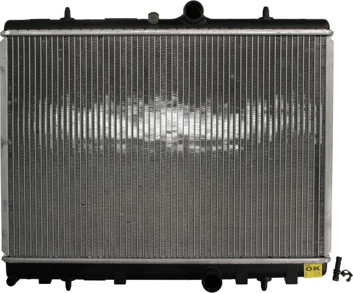 NRF 50437 — Chłodnica, układ chłodzenia silnika