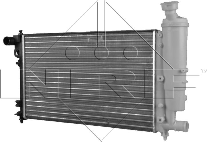 NRF 50428 — Chłodnica, układ chłodzenia silnika