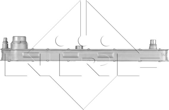 NRF 50479 - CHŁODNICA BMW 5 F10-11 09-