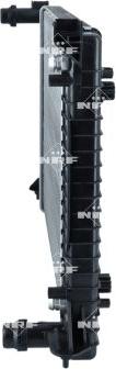NRF 50544A - CHŁODNICA AUDI A4 2.5D 01-