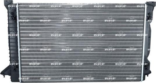 NRF 50544A - CHŁODNICA AUDI A4 2.5D 01-