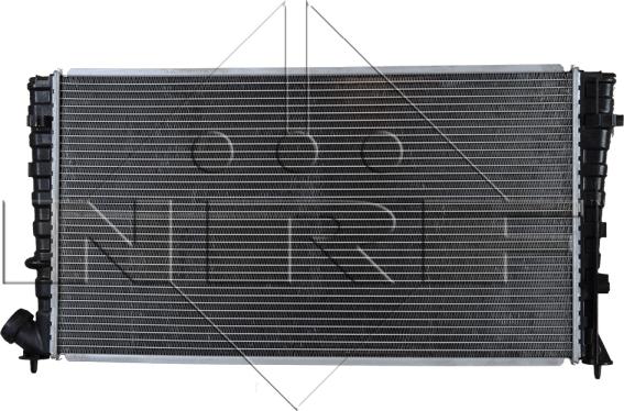 NRF 519510 - CHŁODNICA PEUGEOT 306