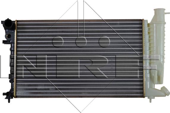 NRF 58922 - CHŁODNICA PEUGEOT 306- CITROEN