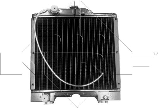 NRF 58405 — Chłodnica, układ chłodzenia silnika