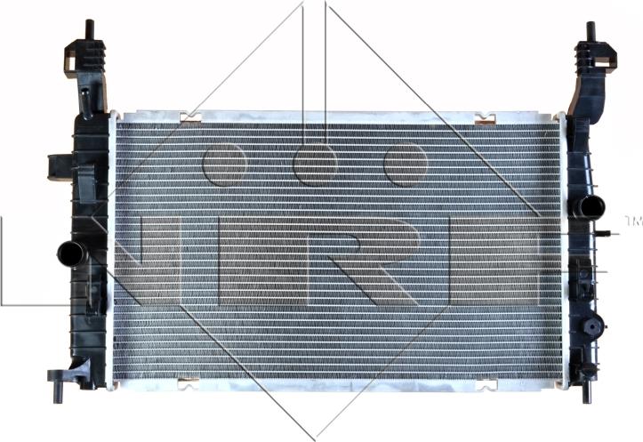 NRF 58436 — Chłodnica, układ chłodzenia silnika
