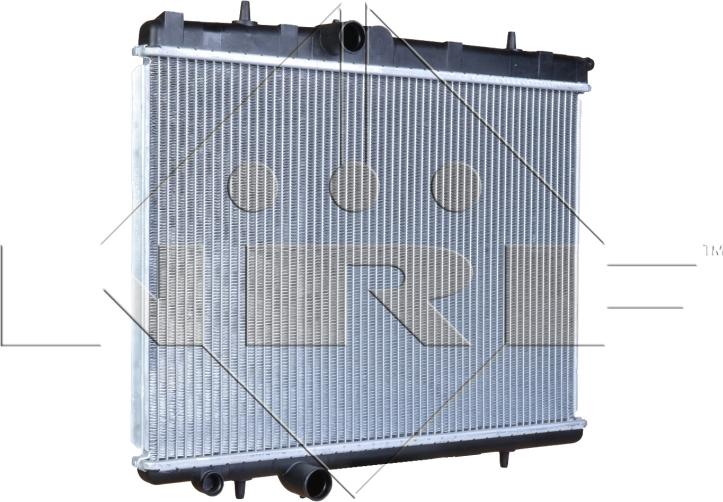 NRF 58301 - CHŁODNICA PEUGEOT 206 2.0 16V S16 00-