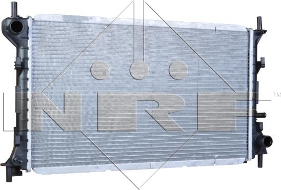 NRF 58375 — Chłodnica, układ chłodzenia silnika