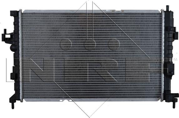 NRF 58282 - CHŁODNICA OPEL CORSA C 1.7DTL
