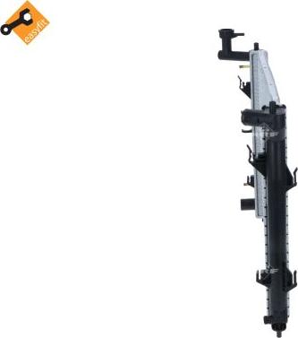 NRF 53931 - CHŁODNICA HYUNDAI I30 07-1.4-1.6-2.0. ELANTRA 06- 2.0 -AUTOMAT-